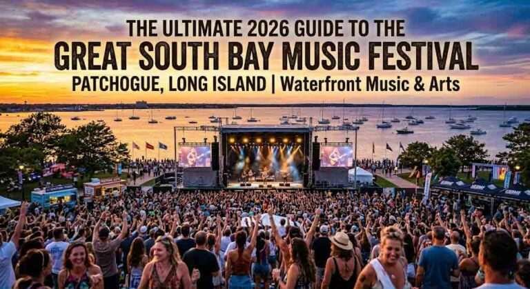 The Ultimate 2026 Guide to the Great South Bay Music Festival in Patchogue