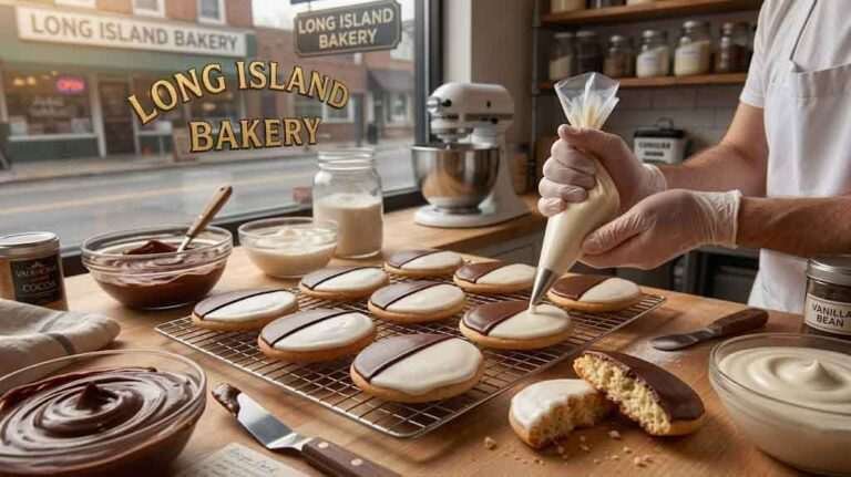 The Black and White Cookie: Perfecting the Fondant Icing and Cake-Like Crumb of a Long Island Staple