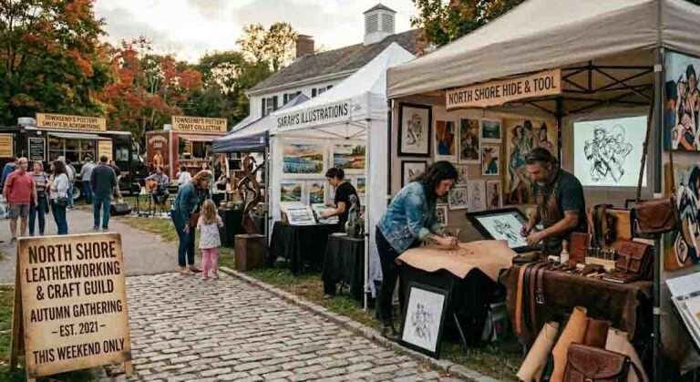 Where the Craft Is the Currency: A Guide to the World’s Premier Leatherworking and Master Craft Fairs