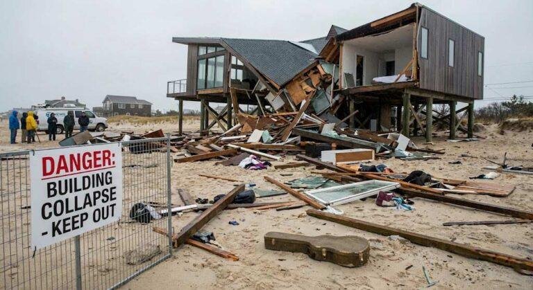 The Day the Music Died: Inside the Collapse of the Hamptons’ Iconic Stilt House