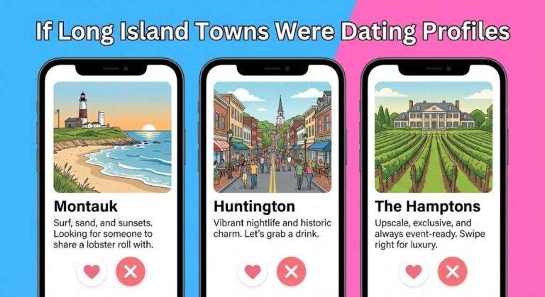 If Long Island Towns Were Dating Profiles