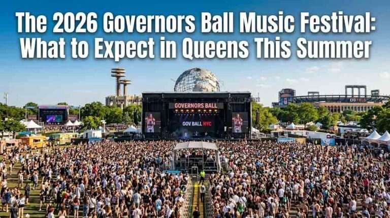 The 2026 Governors Ball Music Festival: What to Expect in Queens This Summer