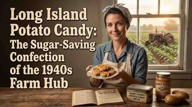 Long Island Potato Candy: The Sugar-Saving Confection of the 1940s Farm Hub