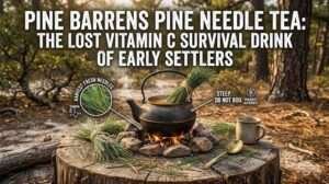 Pine Barrens Pine Needle Tea: The Lost Vitamin C Survival Drink of Early Settlers