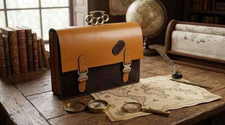 Anatomy of a Bespoke Briefcase: How a Marcellino NY English Bridle Leather Case Is Built by Hand