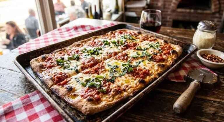 The Grandma Pie Renaissance: Mastering the Crispy, Thin-Crust Sicilian Pizza of Nassau County