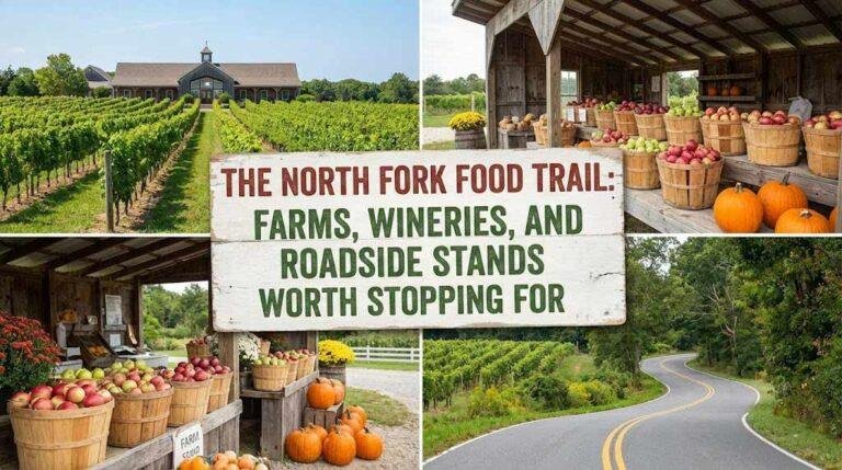 The North Fork Food Trail: Farms, Wineries, and Roadside Stands Worth Stopping For