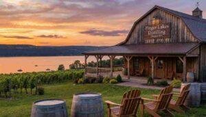 Finger Lakes Distilling — 4676 NYS Route 414, Burdett, NY 14818