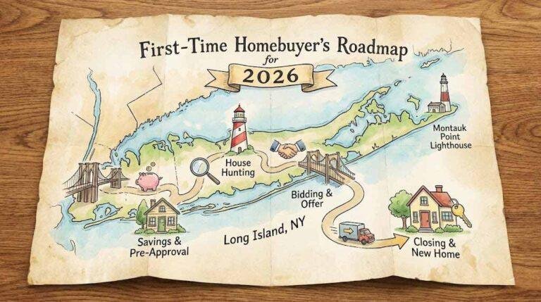 First-Time Homebuyer’s Roadmap for Long Island in 2026
