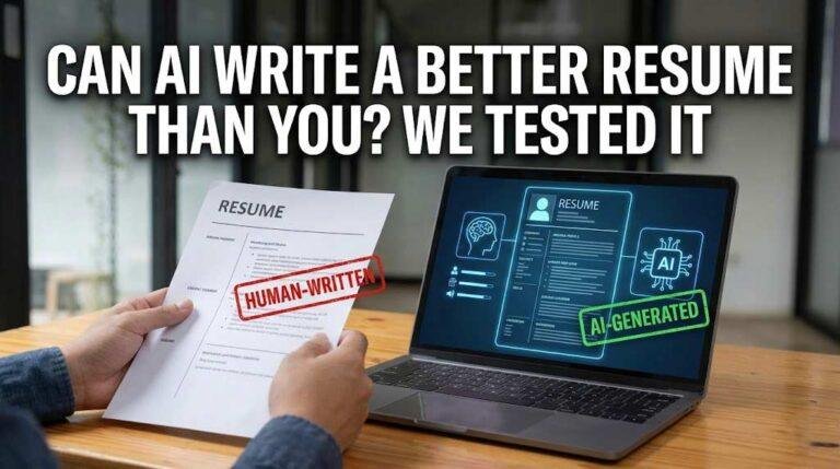 Can AI Write a Better Resume Than You? We Tested It