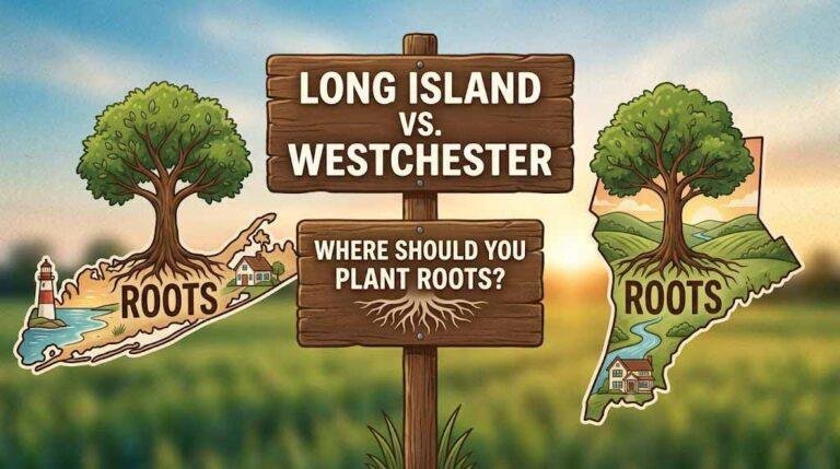 Long Island vs. Westchester: Where Should You Plant Roots? (2026 Analysis)