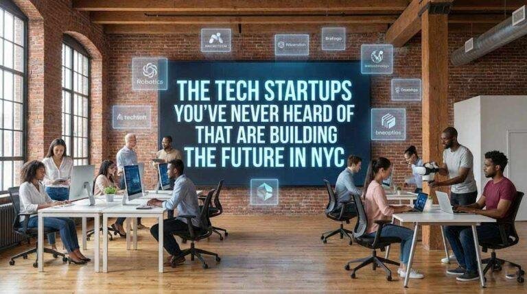 The Tech Startups You’ve Never Heard of That Are Building the Future in NYC