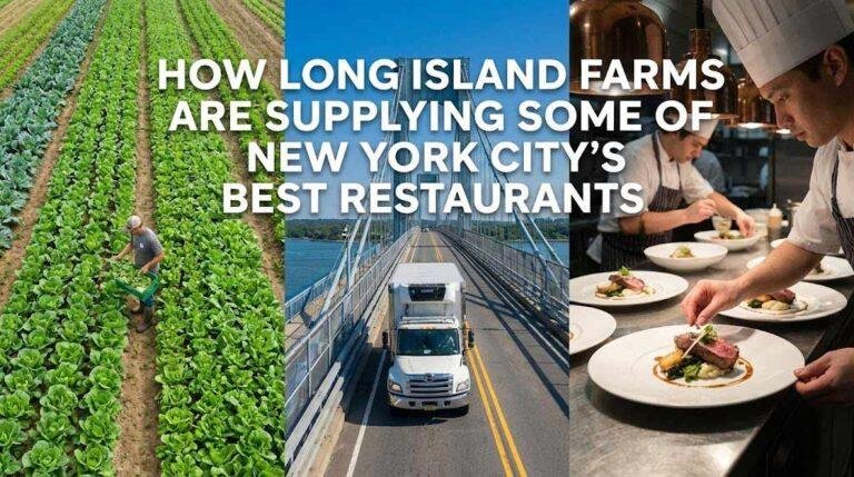 How Long Island Farms Are Supplying Some of New York City’s Best Restaurants