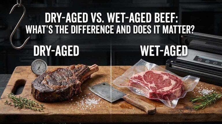 Dry-Aged vs. Wet-Aged Beef: What’s the Difference and Does It Matter?