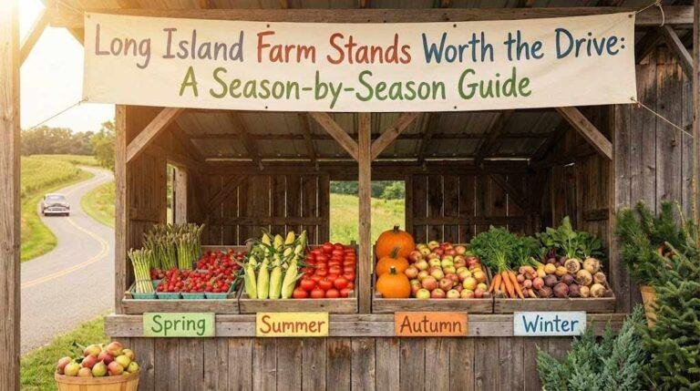 Long Island Farm Stands Worth the Drive: A Season‑by‑Season Guide