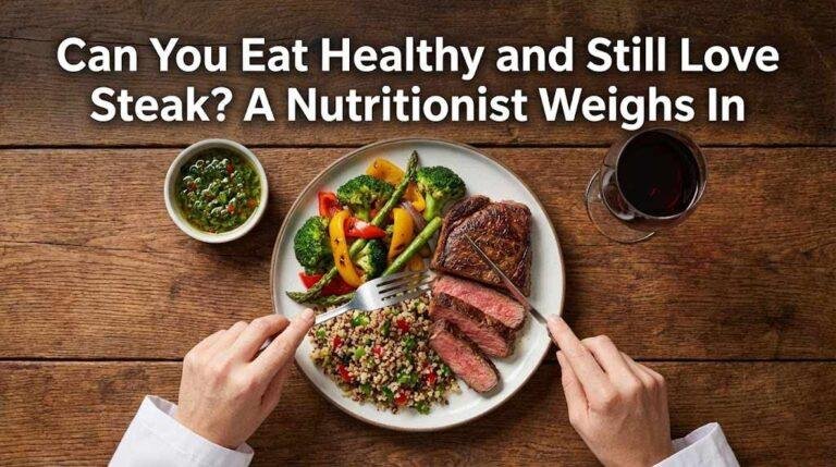 Can You Eat Healthy and Still Love Steak? A Nutritionist Weighs In