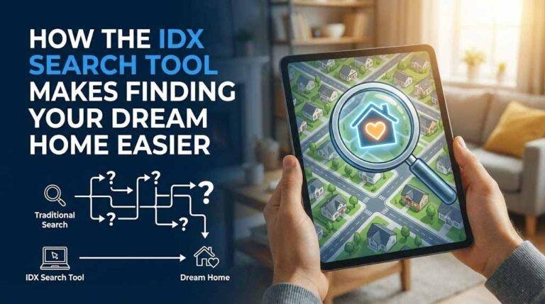 How the IDX Search Tool Makes Finding Your Dream Home Easier