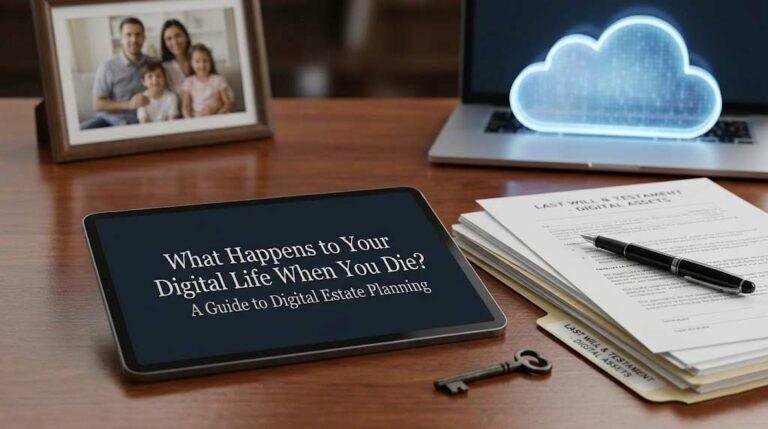 What Happens to Your Digital Life When You Die? A Guide to Digital Estate Planning