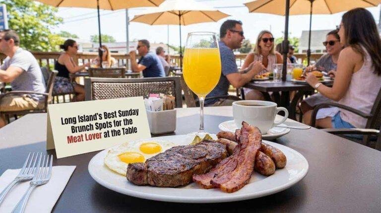 Long Island’s Best Sunday Brunch Spots for the Meat Lover at the Table