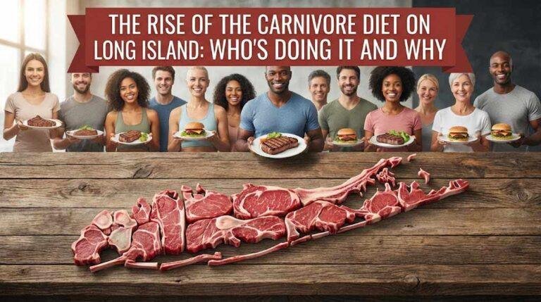 The Rise of the Carnivore Diet on Long Island: Who’s Doing It and Why
