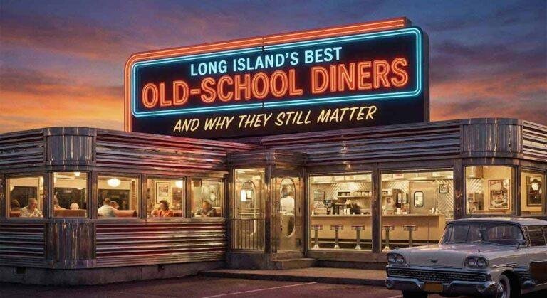 Long Island’s Best Old-School Diners and Why They Still Matter