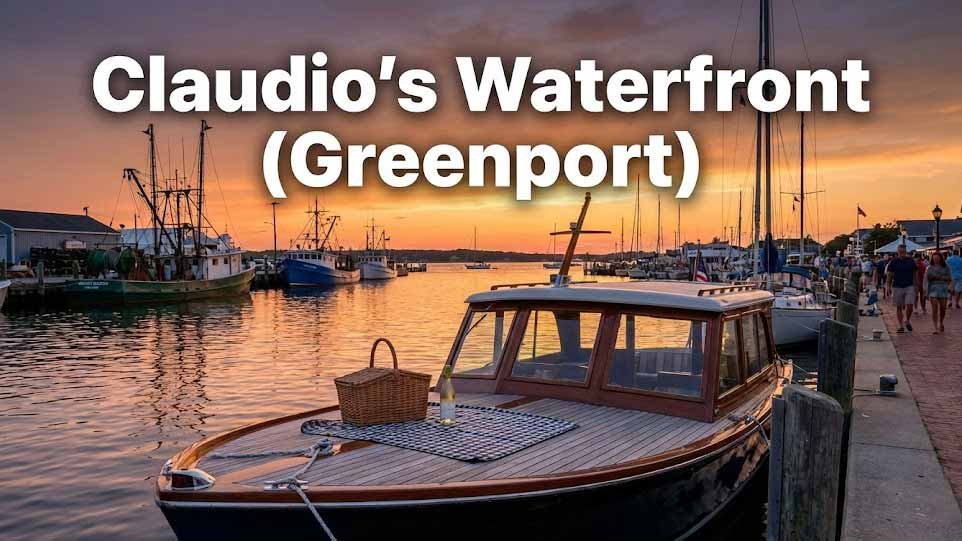 Claudio’s Waterfront — 111 Main Street, Greenport, NY 11944
