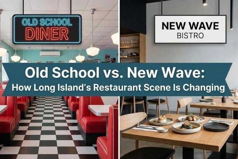 Old School vs. New Wave: How Long Island’s Restaurant Scene Is Changing