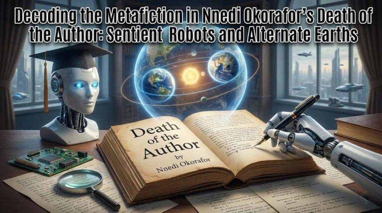 Decoding the Metafiction in Nnedi Okorafor’s Death of the Author: Sentient Robots and Alternate Earths