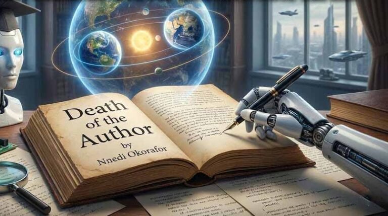 Decoding the Metafiction in Nnedi Okorafor’s Death of the Author: Sentient Robots and Alternate Earths