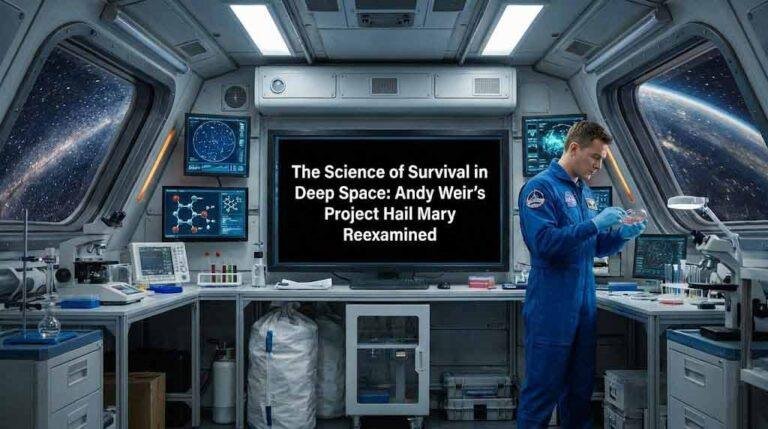 Project Hail Mary by Andy Weir: A Book That Trusts You to Keep Up