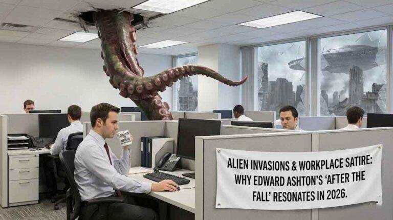 Alien Invasions and Workplace Satire: Why Edward Ashton’s After the Fall Resonates in 2026