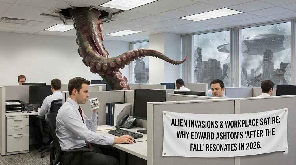 Alien Invasions and Workplace Satire: Why Edward Ashton’s After the Fall Resonates in 2026