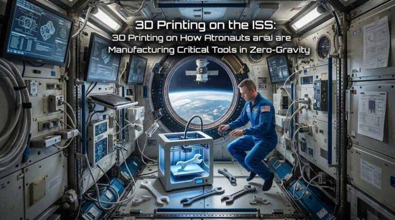 3D Printing on the ISS: How Astronauts Are Manufacturing Critical Tools in Zero-Gravity