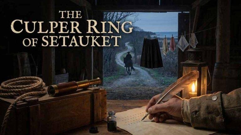 The Culper Ring of Setauket: How a Village on Long Island’s North Shore Outmaneuvered the British Empire