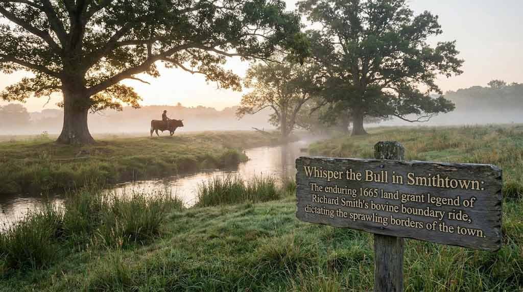 Whisper the Bull: The Legend, the Lie, and the Lasting Soul of Smithtown