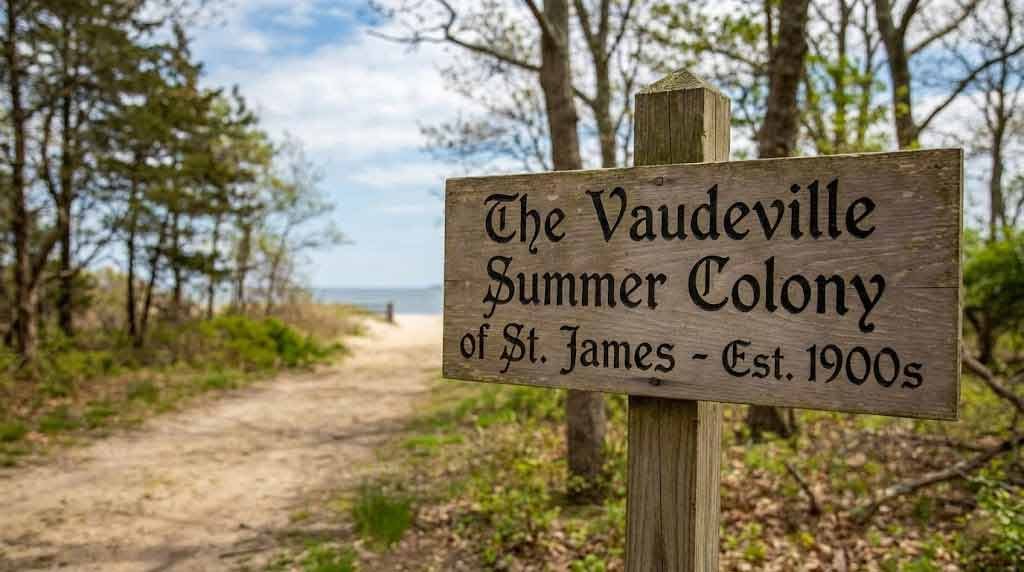 The Vaudeville Summer Colony of St. James: How Stage and Screen Legends Transformed a Quiet North Shore Village Into a High-Society Retreat