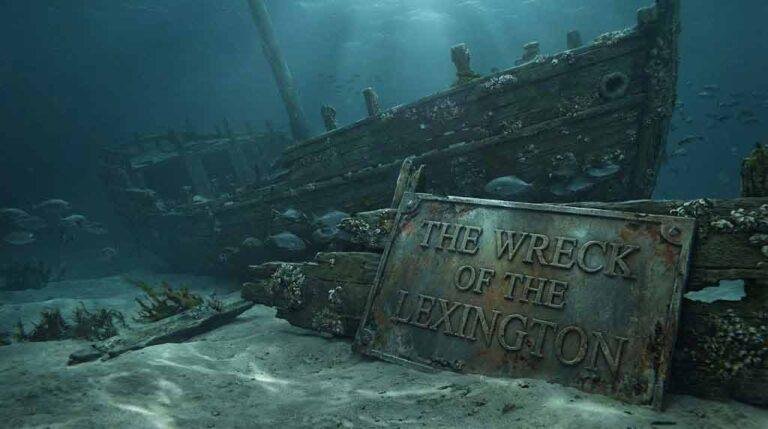 The Wreck of the Lexington: The 1840 Steamship Fire That Changed American Maritime Law Forever