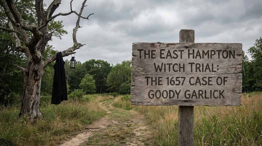 Before Salem: The Witch Trial That Defined Long Island’s Soul
