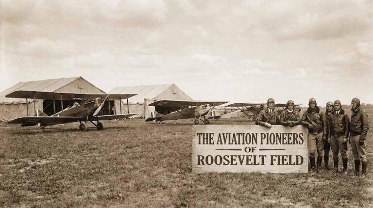 Roosevelt Field, Long Island: The Morning Charles Lindbergh Bet Everything on the Wind