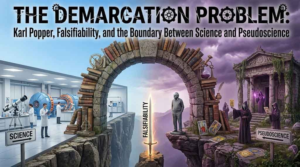 The Demarcation Problem: Karl Popper, Falsifiability, and the Boundary Between Science and Pseudoscience