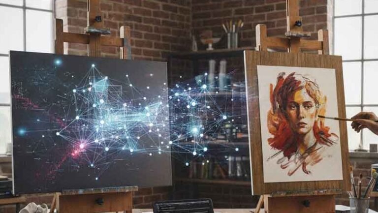 The Algorithm and the Artist: Is A.I. Art Real Art — Or Something Entirely New?