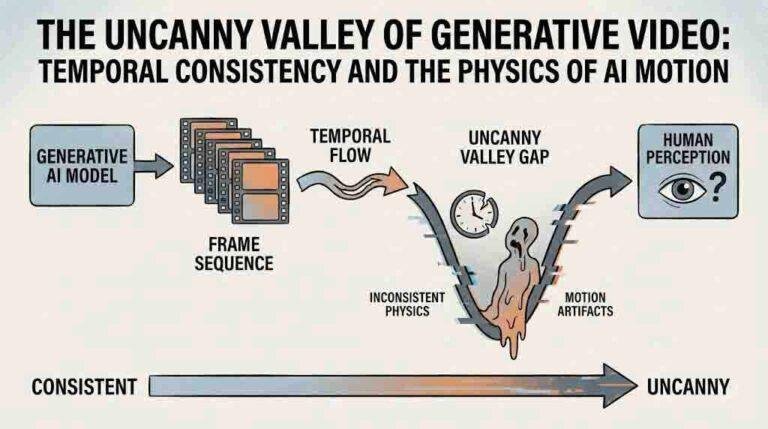 The Uncanny Valley of Generative Video: Temporal Consistency and the Physics of AI Motion