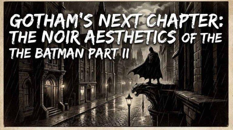 Gotham’s Next Chapter: The Noir Aesthetics of The Batman Part II
