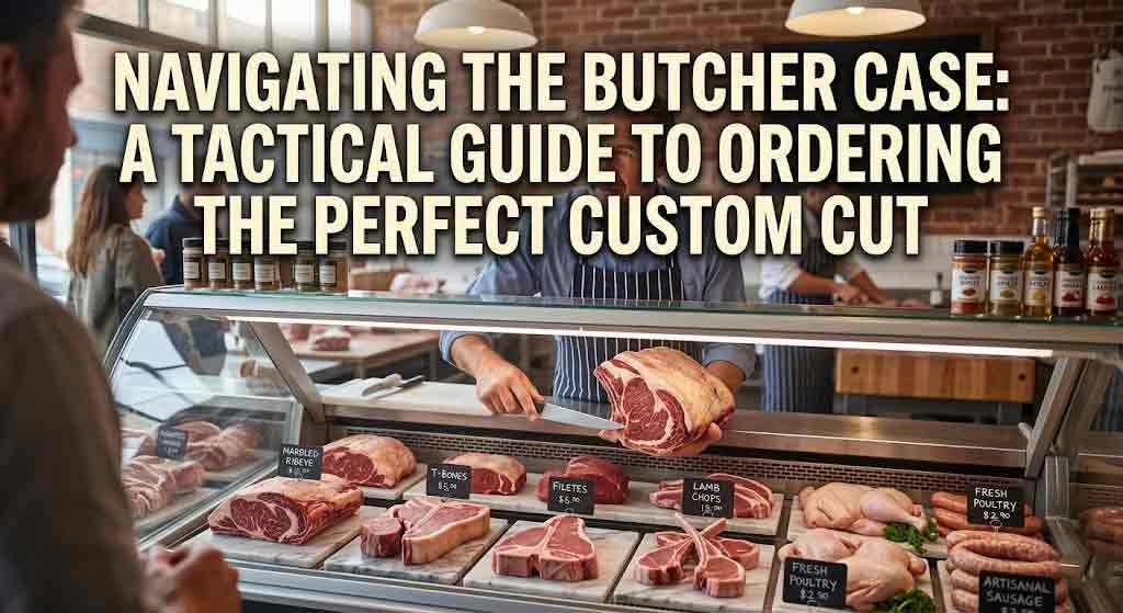 Navigating the Butcher Case: A Tactical Guide to Ordering the Perfect Custom Cut