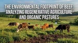 The Environmental Footprint of Beef: Analyzing Regenerative Agriculture and Organic Pastures
