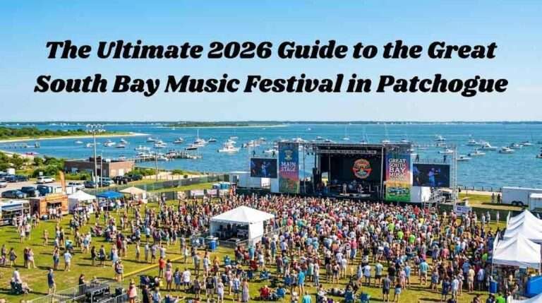 The Ultimate 2026 Guide to the Great South Bay Music Festival in Patchogue