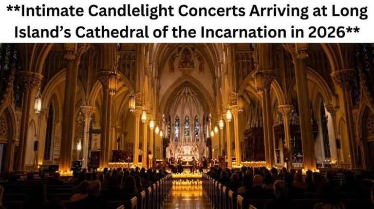 Intimate Candlelight Concerts Arriving at Long Island’s Cathedral of the Incarnation in 2026