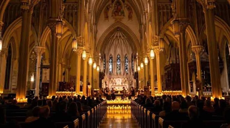 Intimate Candlelight Concerts Arriving at Long Island’s Cathedral of the Incarnation in 2026