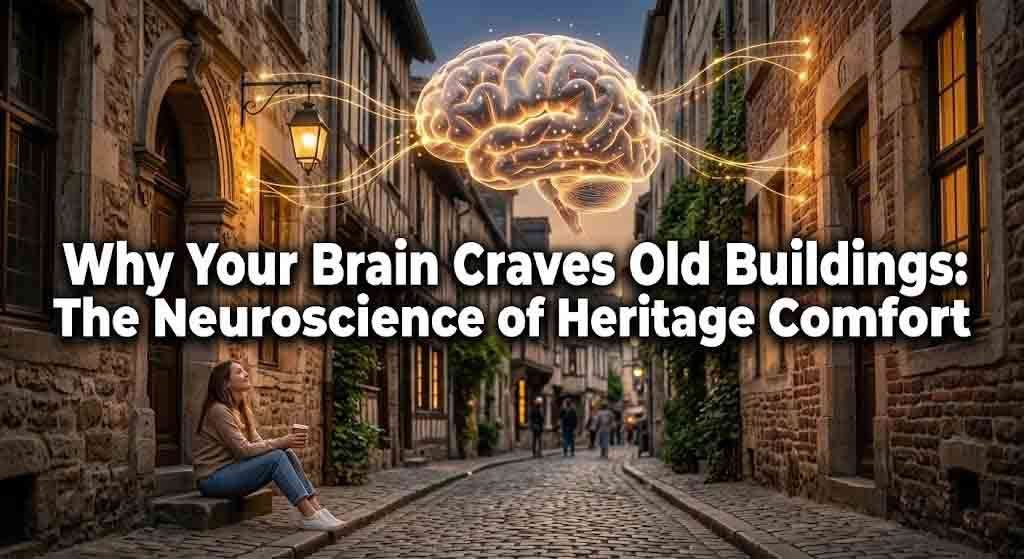 Why Your Brain Craves Old Buildings: The Neuroscience of Heritage Comfort