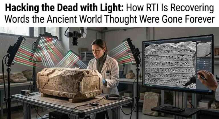 Hacking the Dead with Light: How RTI Is Recovering Words the Ancient World Thought Were Gone Forever